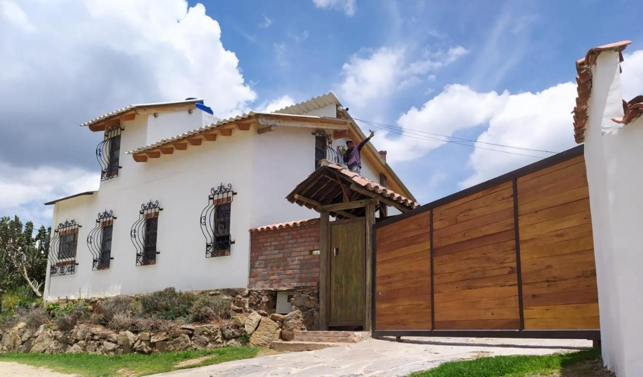 Cabanas & Glamping De Ruana Por Boyaca Paipa Exterior foto