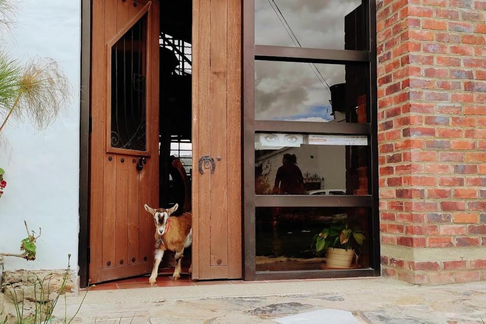 Cabanas & Glamping De Ruana Por Boyaca Paipa Exterior foto
