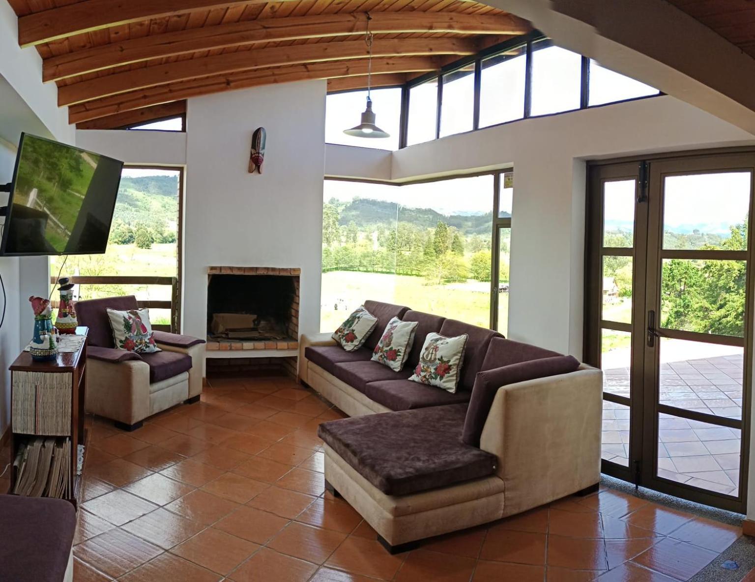 Cabanas & Glamping De Ruana Por Boyaca Paipa Exterior foto
