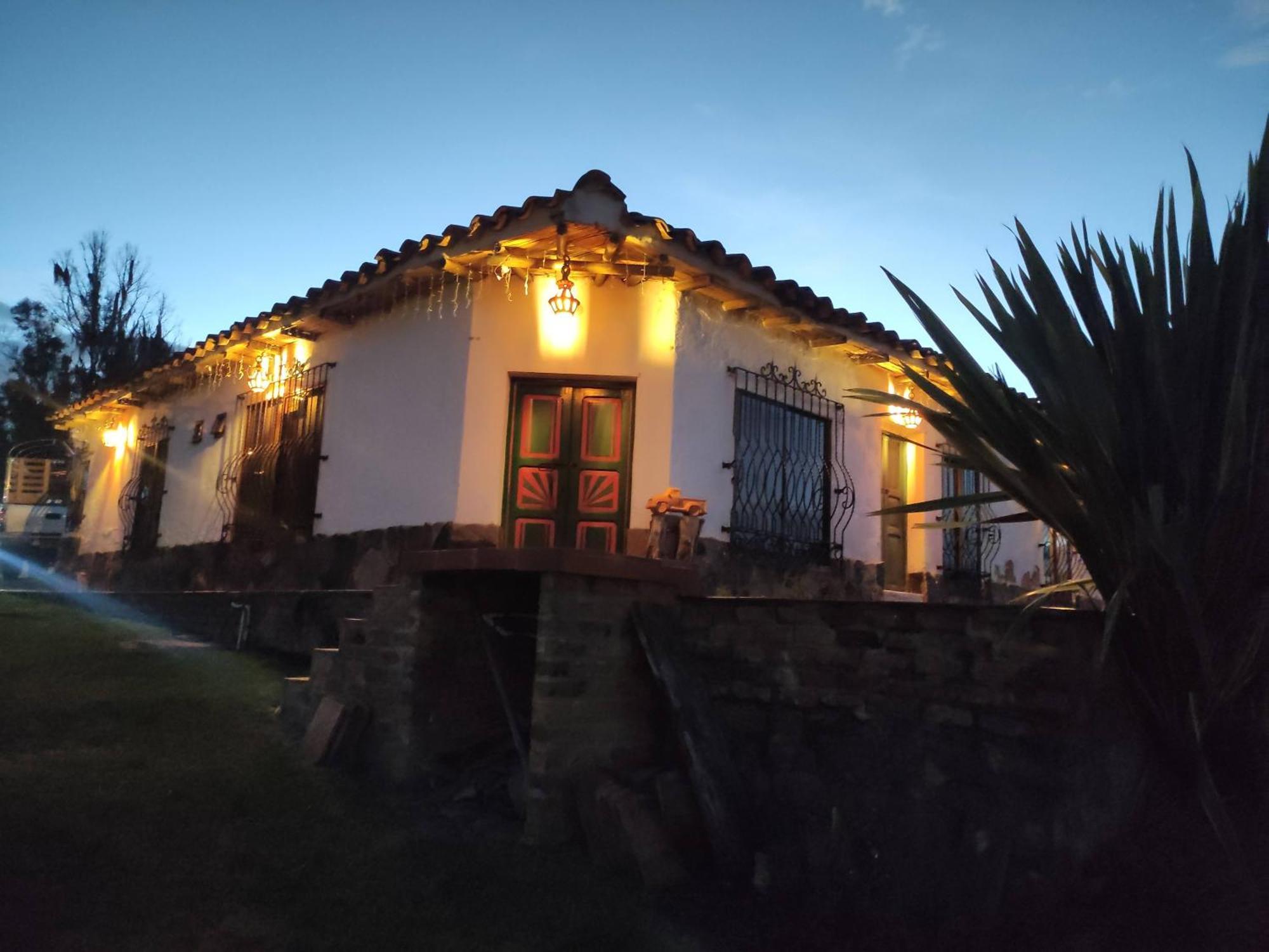 Cabanas & Glamping De Ruana Por Boyaca Paipa Exterior foto