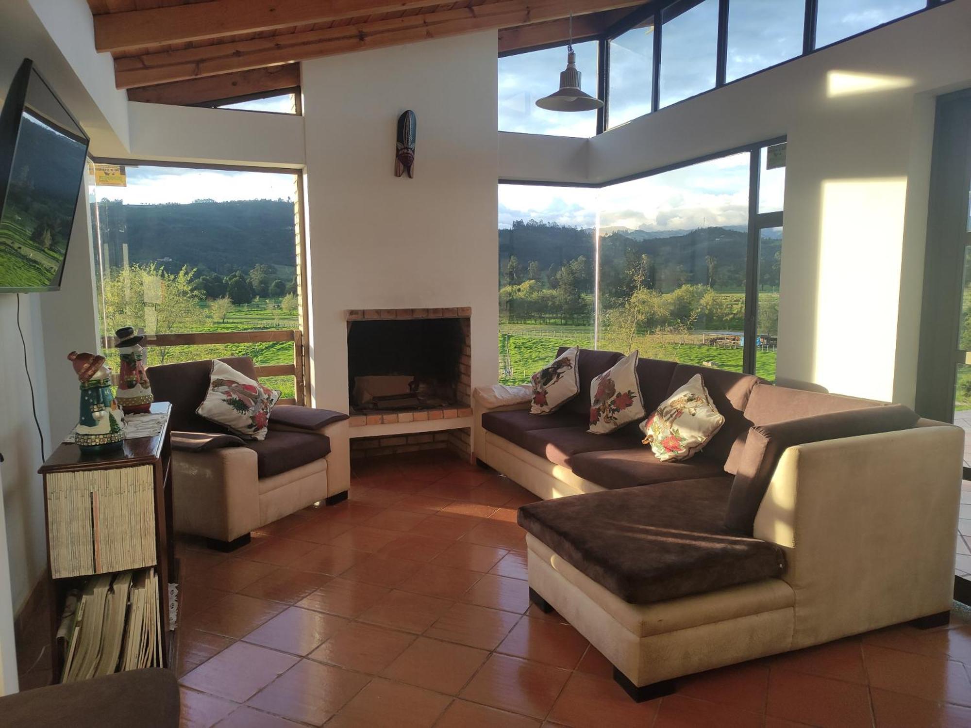 Cabanas & Glamping De Ruana Por Boyaca Paipa Exterior foto
