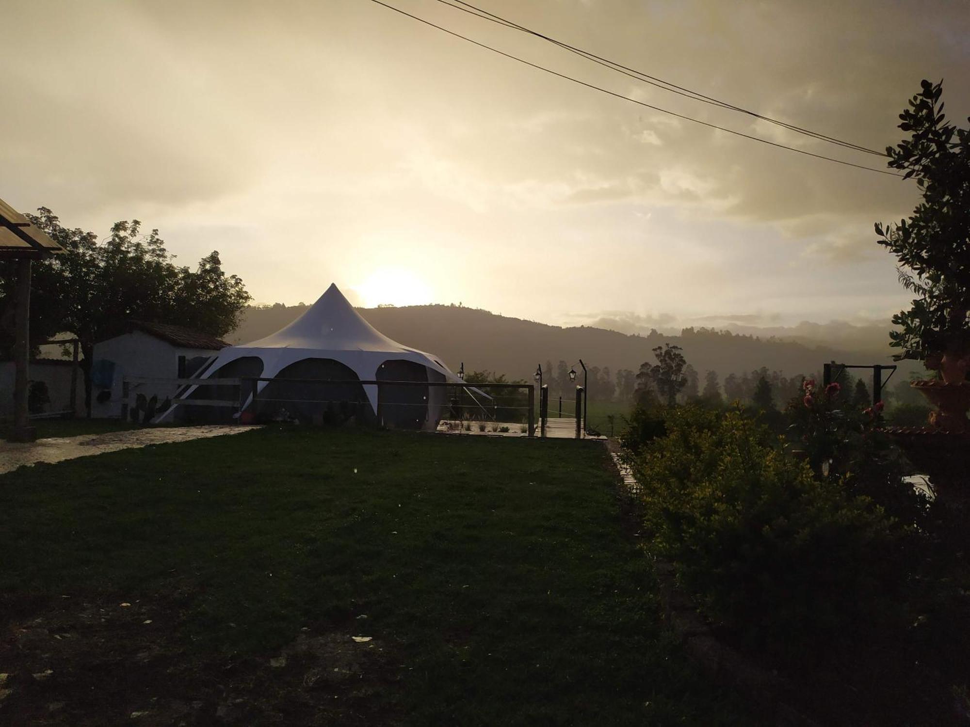 Cabanas & Glamping De Ruana Por Boyaca Paipa Exterior foto