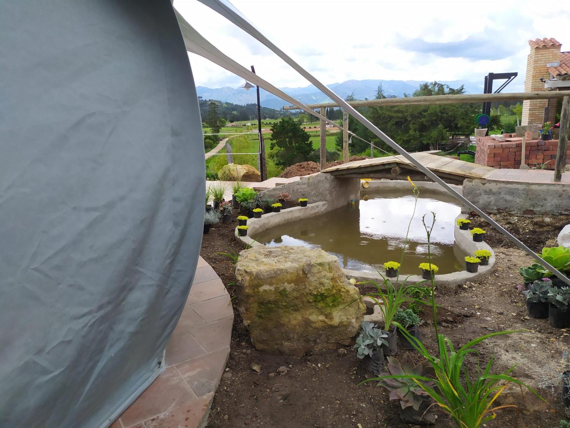 Cabanas & Glamping De Ruana Por Boyaca Paipa Exterior foto