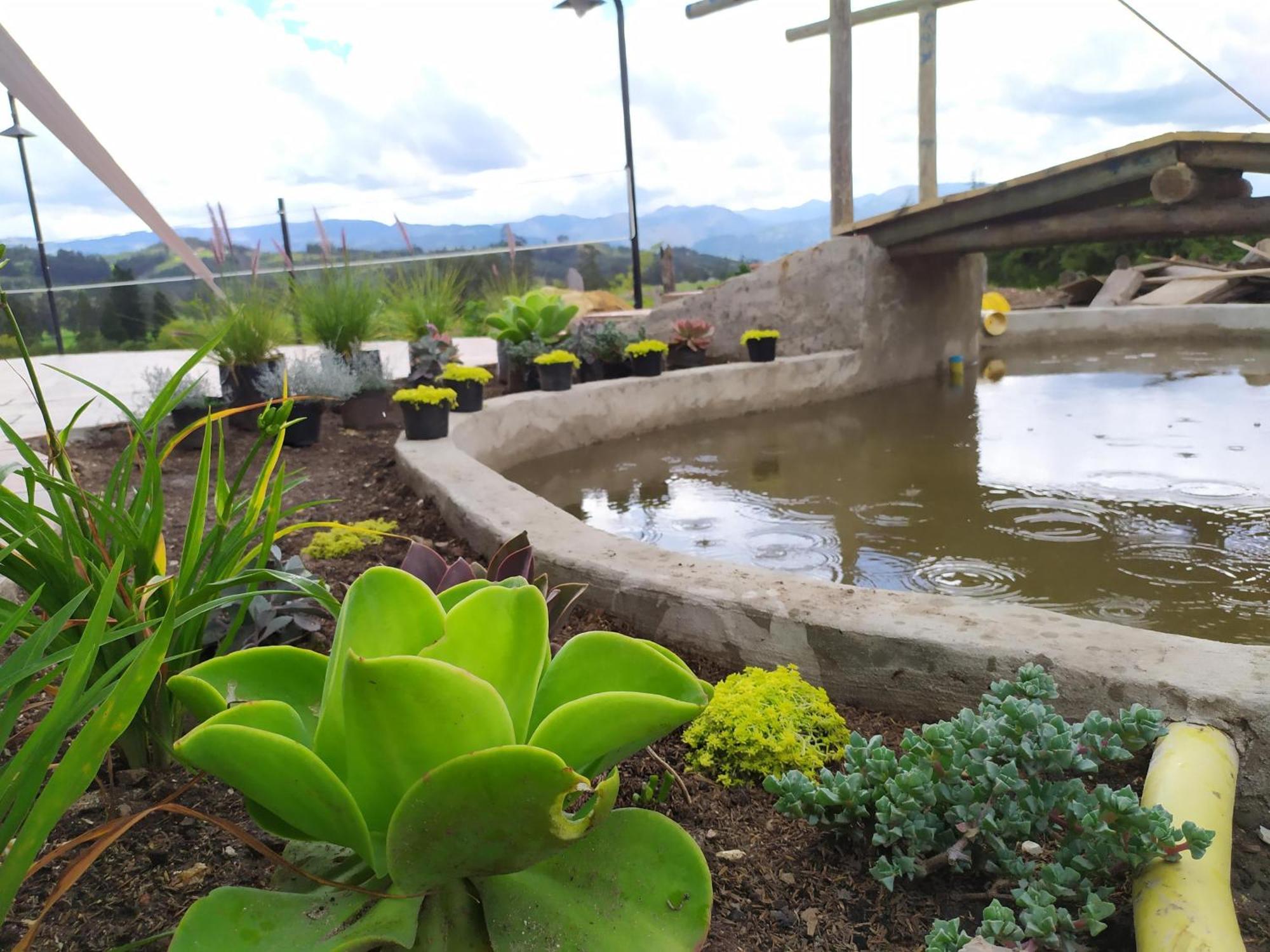 Cabanas & Glamping De Ruana Por Boyaca Paipa Exterior foto