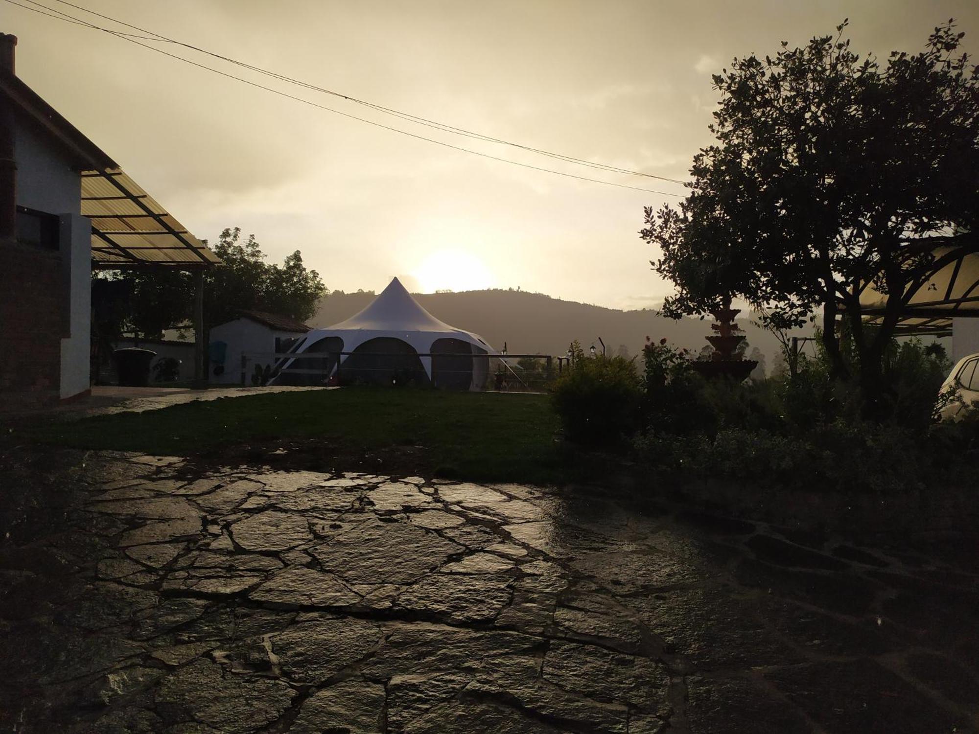 Cabanas & Glamping De Ruana Por Boyaca Paipa Exterior foto