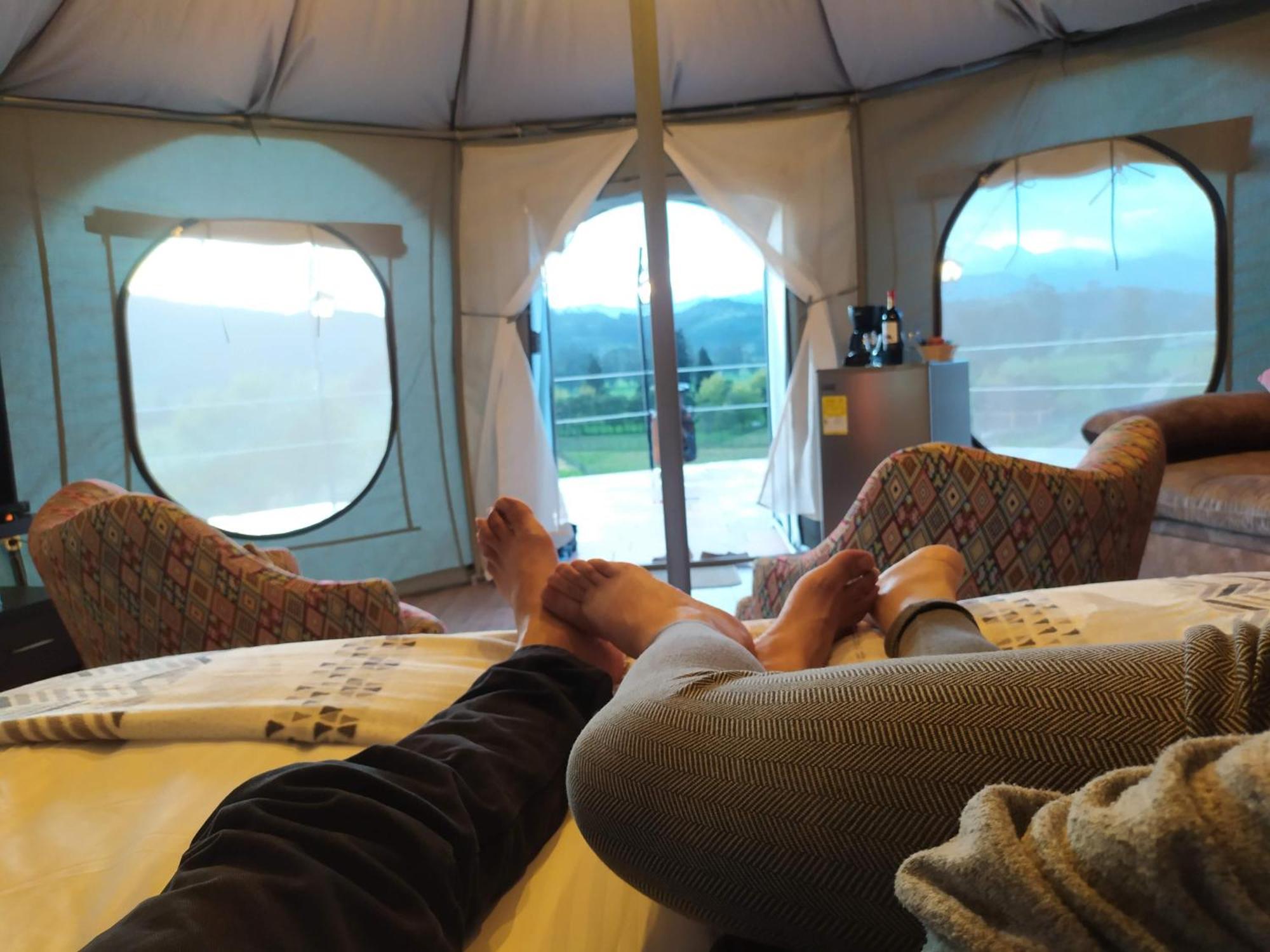 Cabanas & Glamping De Ruana Por Boyaca Paipa Exterior foto