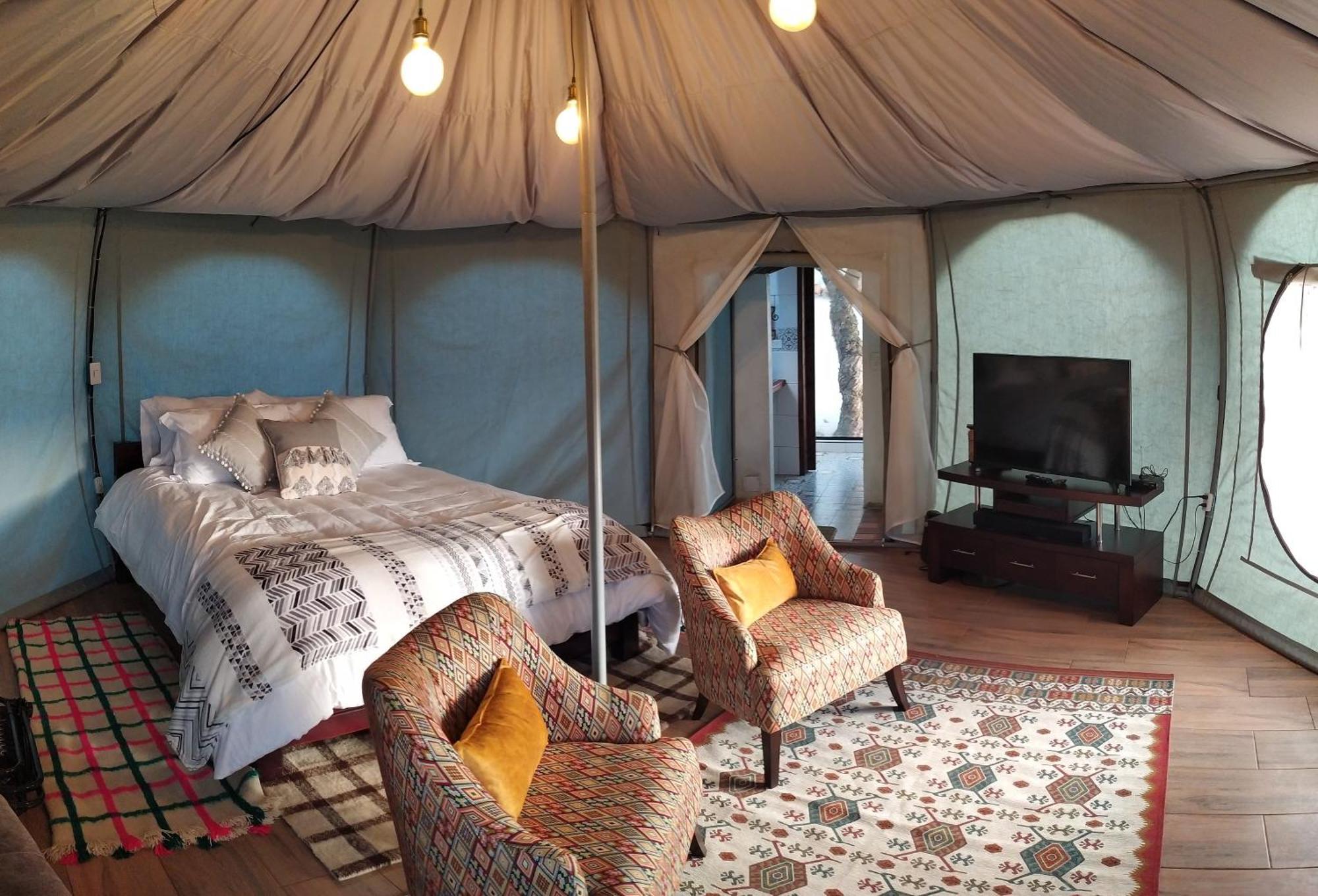 Cabanas & Glamping De Ruana Por Boyaca Paipa Exterior foto