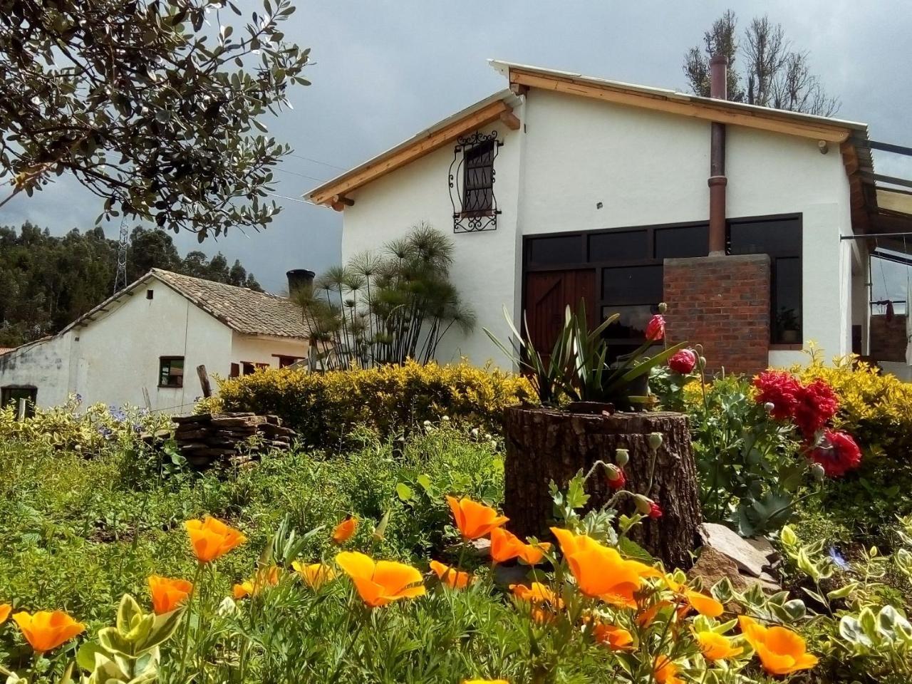 Cabanas & Glamping De Ruana Por Boyaca Paipa Exterior foto