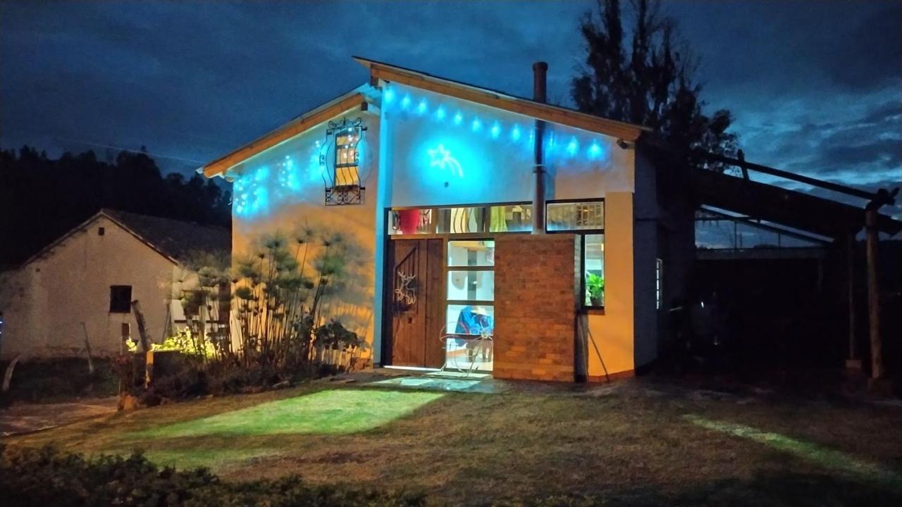 Cabanas & Glamping De Ruana Por Boyaca Paipa Exterior foto