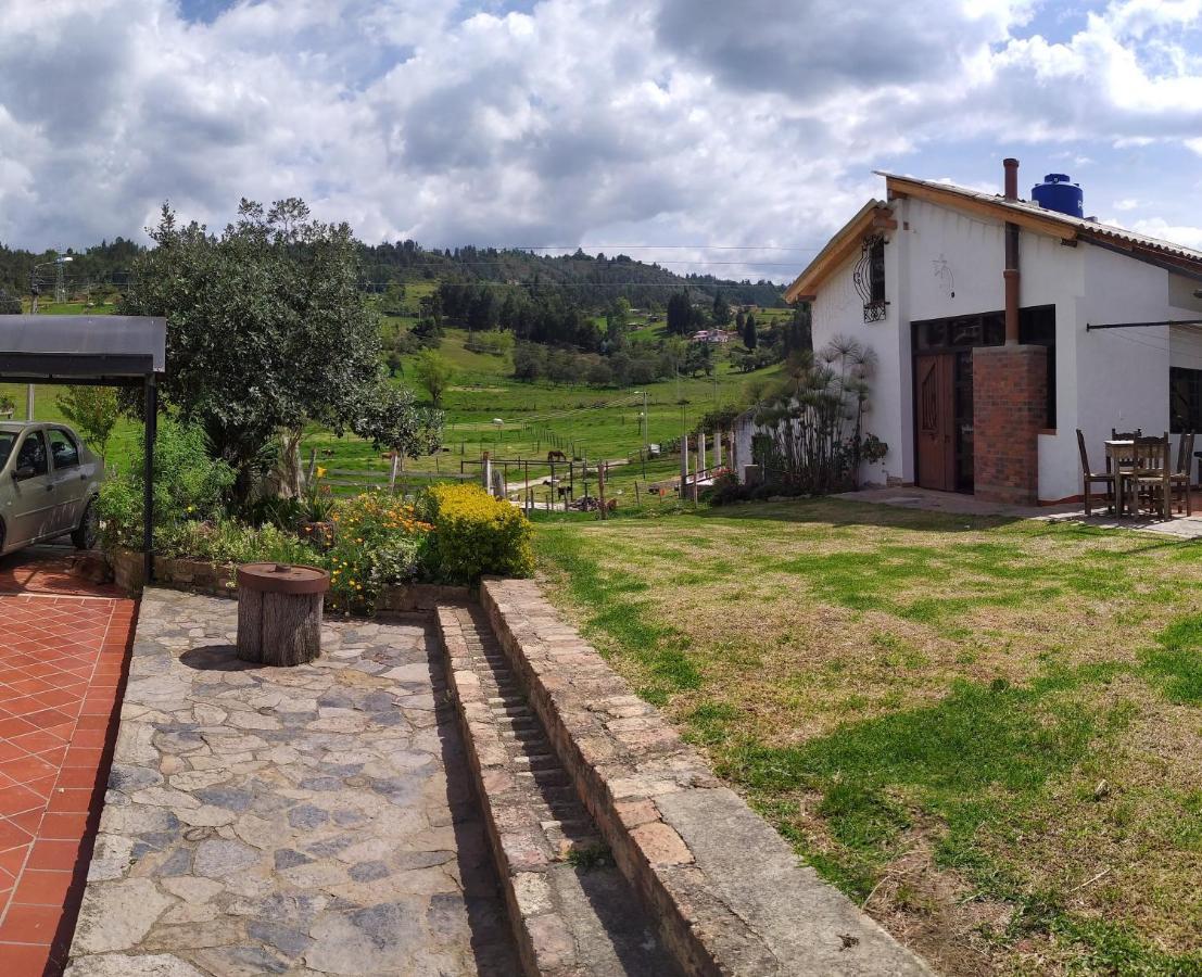Cabanas & Glamping De Ruana Por Boyaca Paipa Exterior foto
