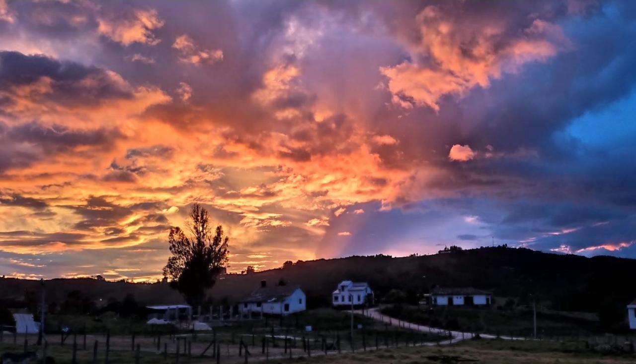 Cabanas & Glamping De Ruana Por Boyaca Paipa Exterior foto
