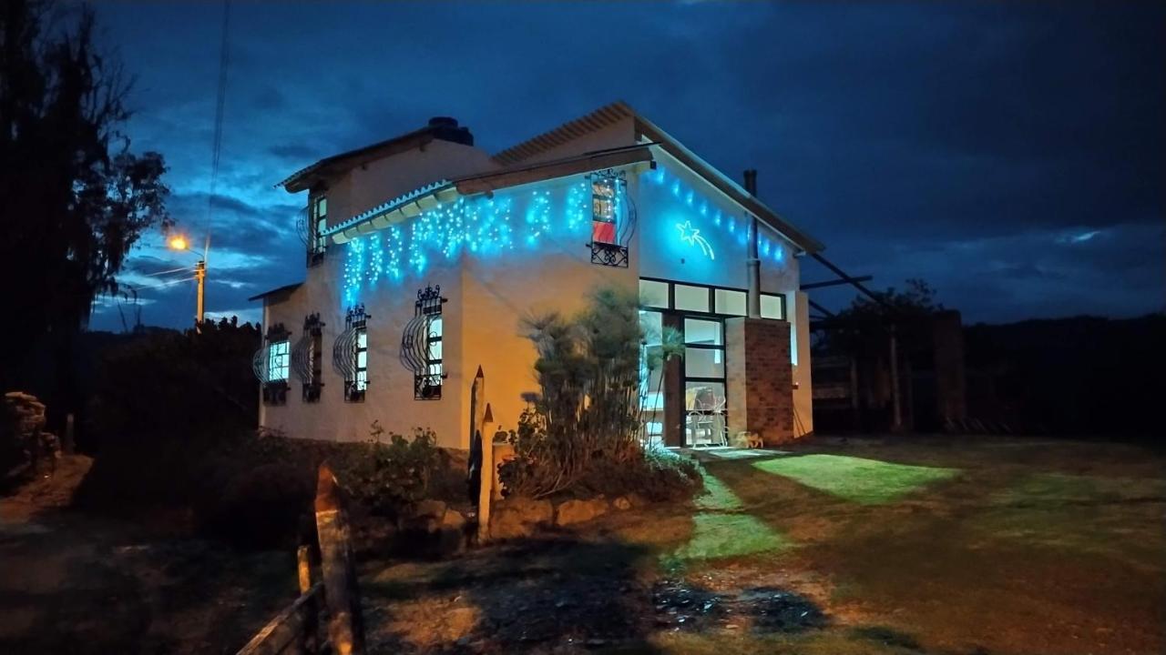 Cabanas & Glamping De Ruana Por Boyaca Paipa Exterior foto