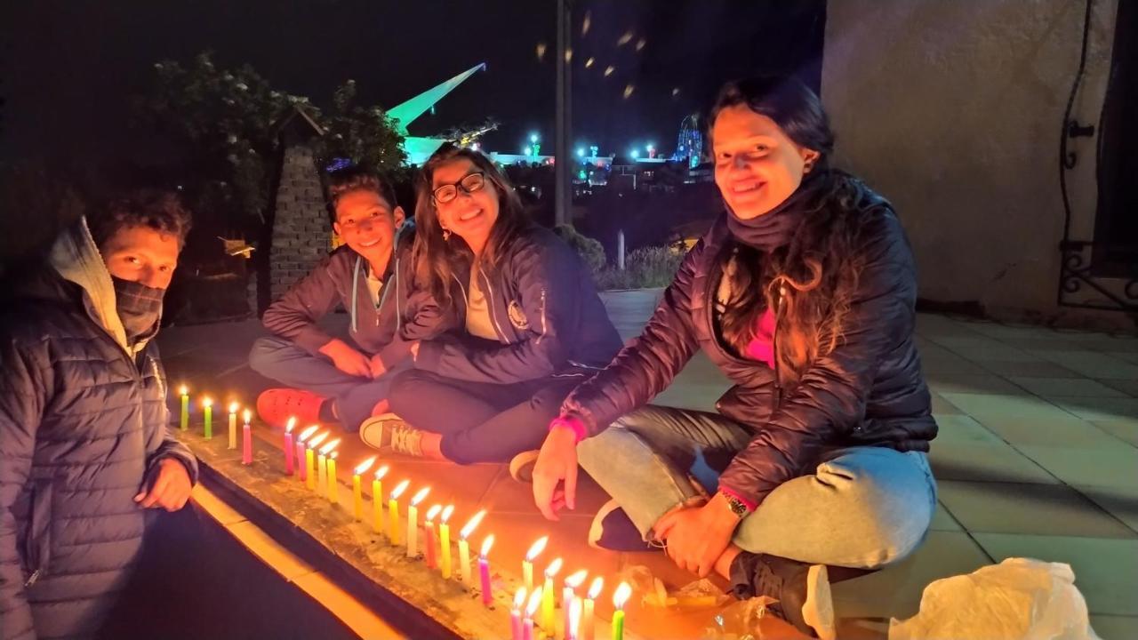 Cabanas & Glamping De Ruana Por Boyaca Paipa Exterior foto