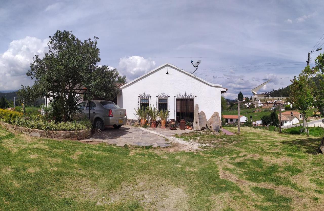 Cabanas & Glamping De Ruana Por Boyaca Paipa Exterior foto