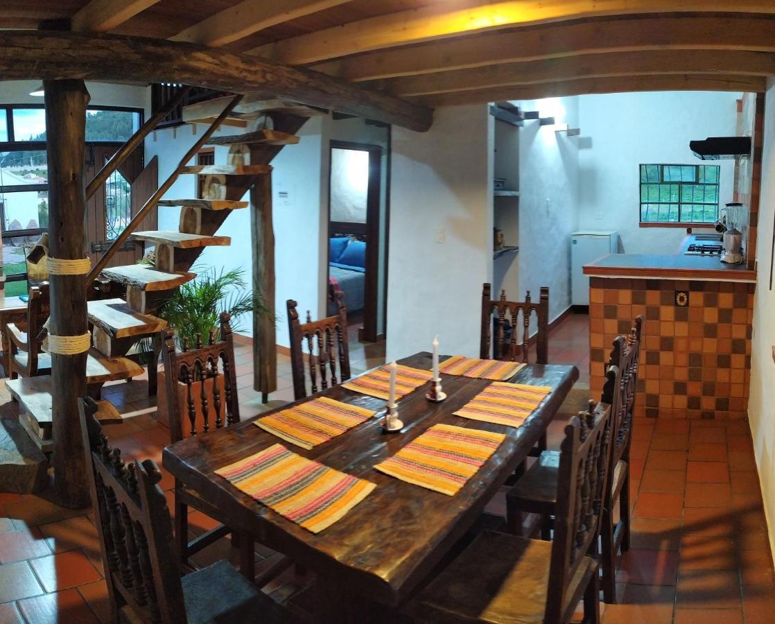 Cabanas & Glamping De Ruana Por Boyaca Paipa Exterior foto