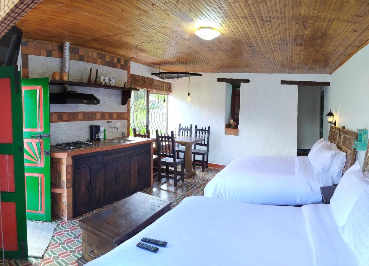 Cabanas & Glamping De Ruana Por Boyaca Paipa Exterior foto
