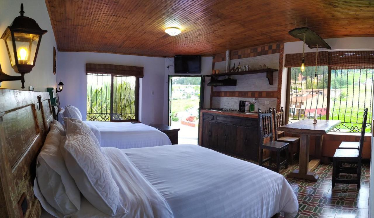 Cabanas & Glamping De Ruana Por Boyaca Paipa Exterior foto