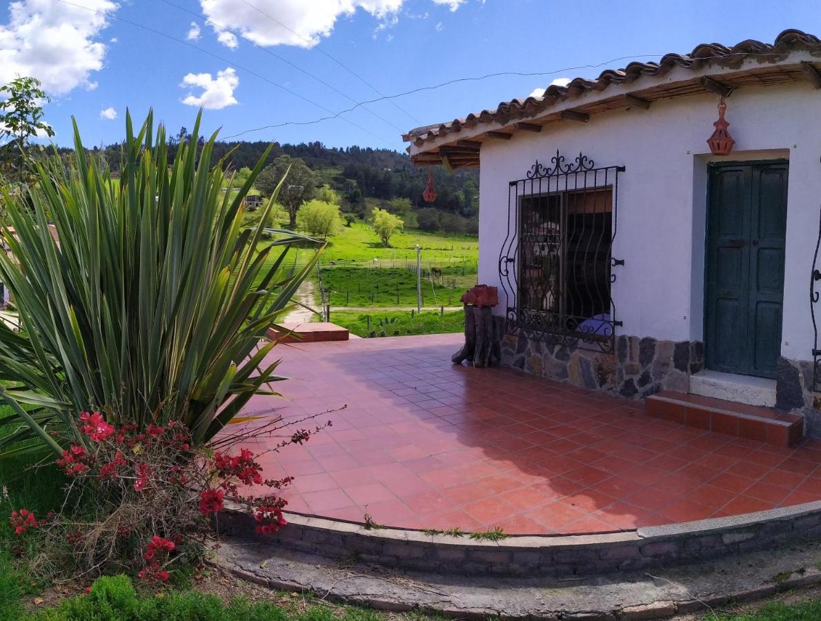Cabanas & Glamping De Ruana Por Boyaca Paipa Exterior foto
